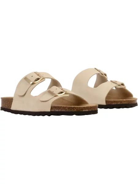 Pantofi The Divine Factory bej