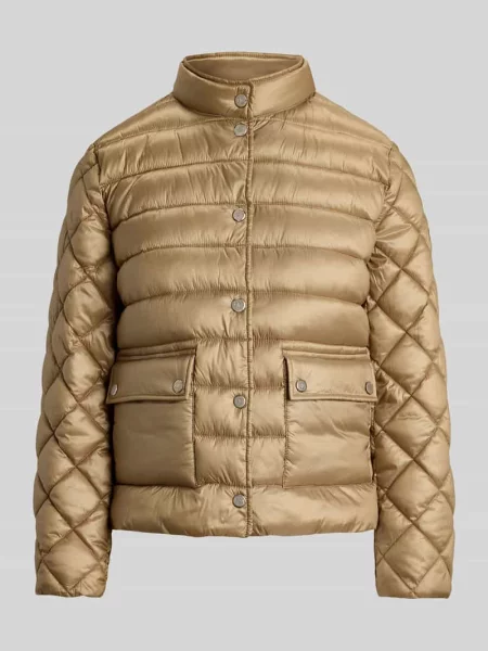 Kurtka pikowana w kroju regular fit z naszywanymi Lauren Ralph Lauren