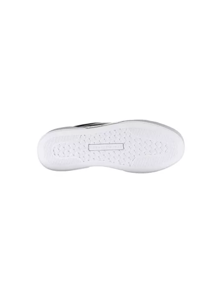 Trampki Tommy Hilfiger skórzane czarne