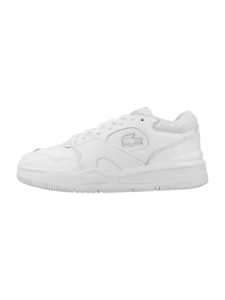 Pantofi Lacoste alb