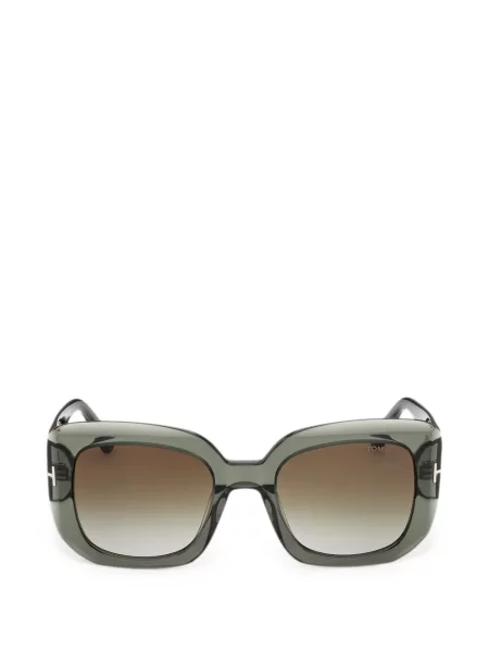 Ochelari de soare Tom Ford Eyewear verde