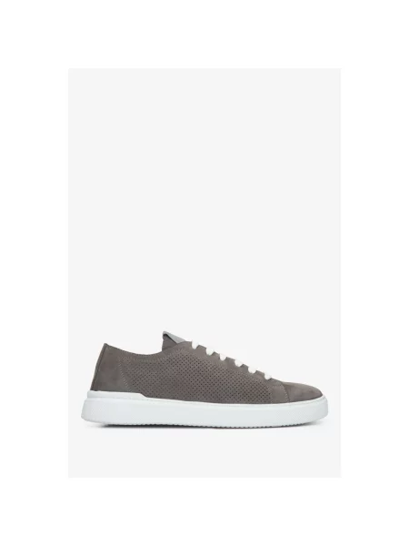 Кеди шкіряні Estro сірі