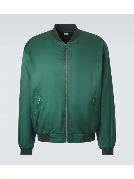 Bomber jakna A.presse zelena