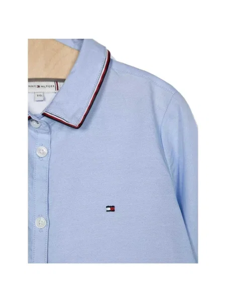 Top copii Tommy Hilfiger albastru