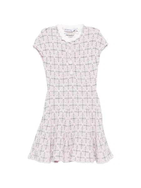 Rochie mini Self-portrait roz