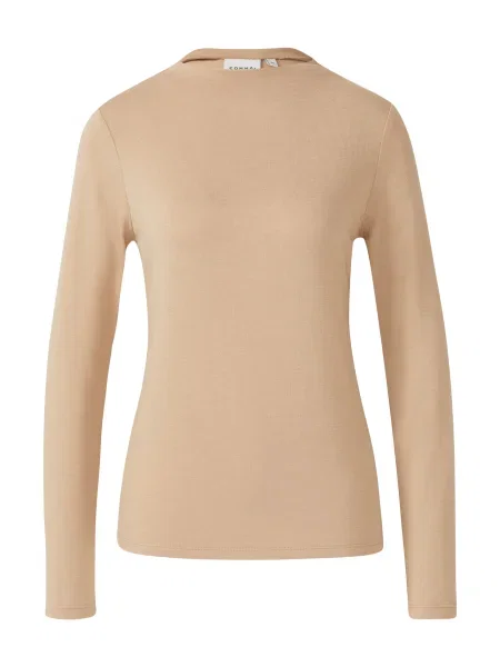 COMMA Tričko béžová