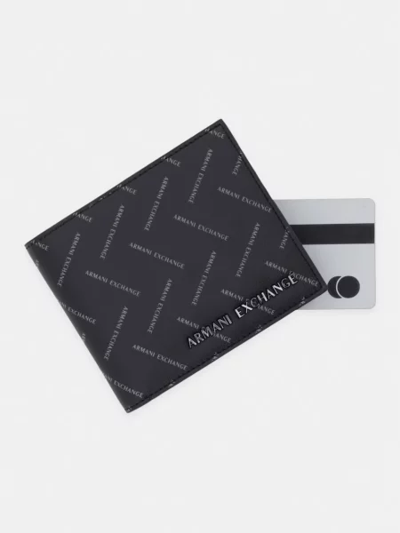 Кожаный кошелек Armani Exchange