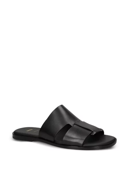 Sandale Boss din piele negru