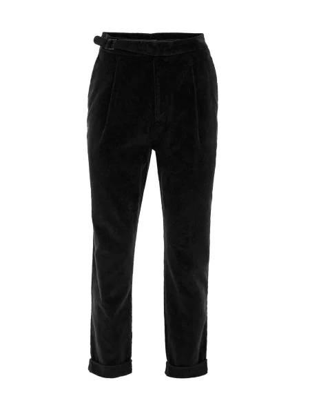Antioch Pantaloni cutați negru