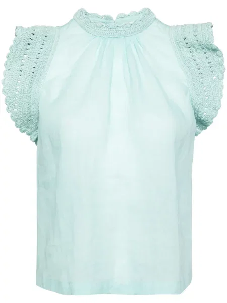 Top Ulla Johnson albastru