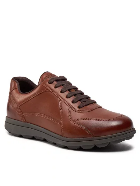 Tenisice Geox U Spherica Cognac smeđa