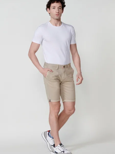 KOROSHI Chino hlače kamen