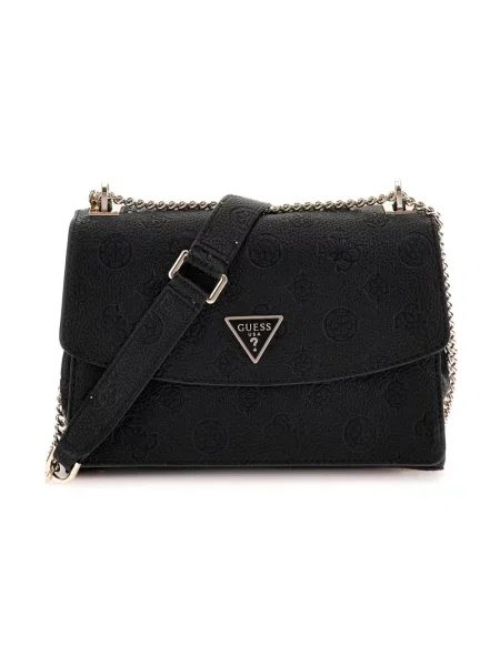 Torebka Guess z logo czarna