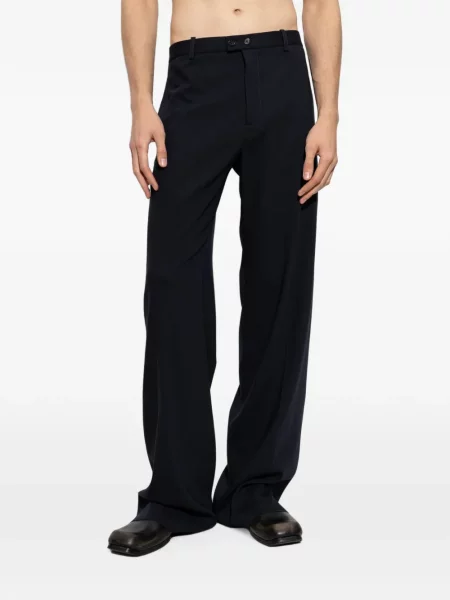 Pantaloni Jil Sander albastru