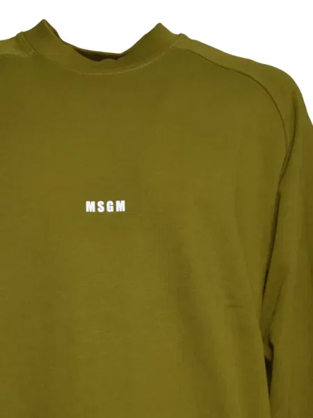 Hanorac crewneck Msgm verde