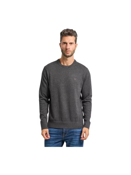 Tommy Hilfiger Sweter szary