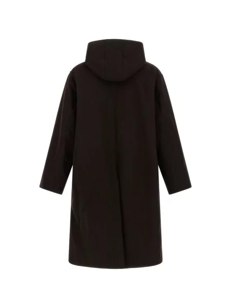 Palton Yohji Yamamoto de flanelă roșu