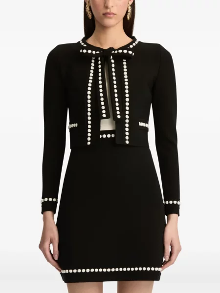 Cardigan Oscar De La Renta negru