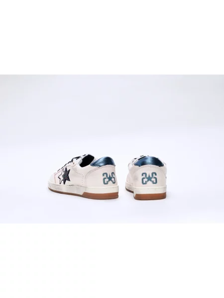Sneakersy 2star skórzane beżowe