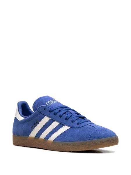 Sneakerși Adidas Gazelle albastru