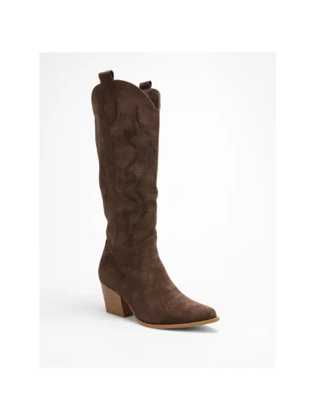 Pantofi La Modeuse maro