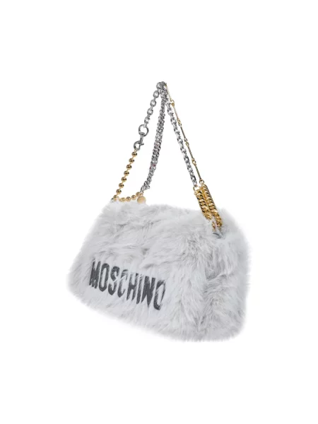 Torebka Moschino biała