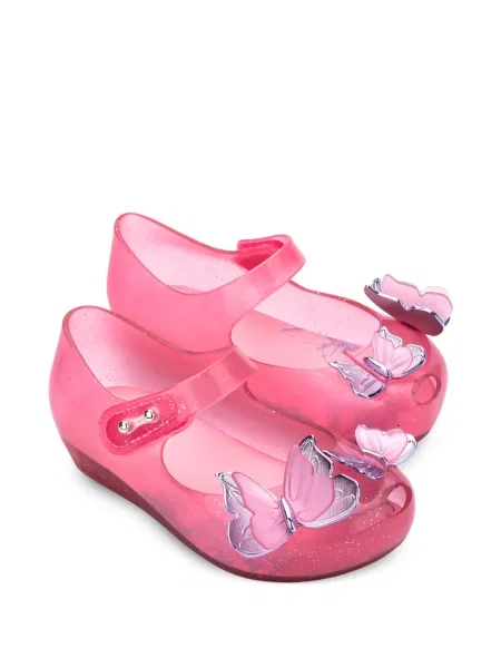 Dětské baleríny Mini Melissa růžové