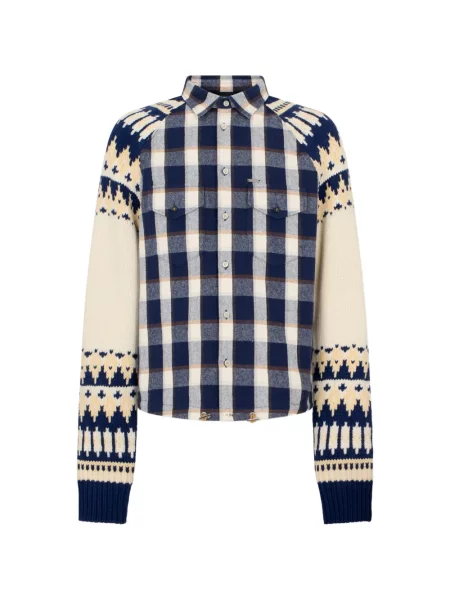 Cămașă Dsquared2 clasică cu cordon