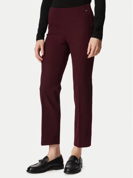 Tommy Hilfiger Pantaloni din Vișiniu