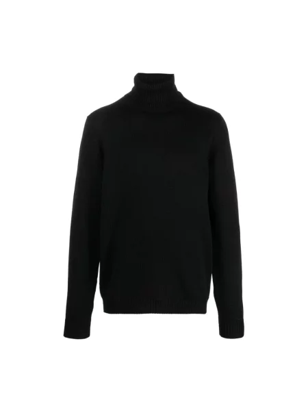 Sweter Roberto Collina czarny