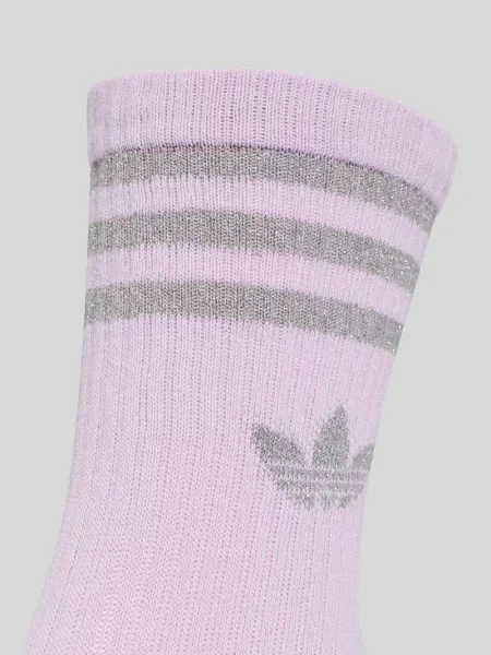 Skarpety z mieszanki bawełny w zestawie 3 szt. Adidas Originals
