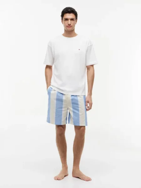 Tommy Hilfiger Pijama alb