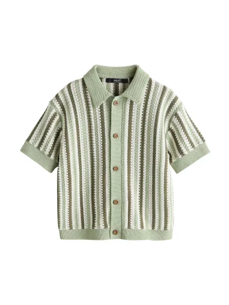 Next Kardigan maslinasta / menta / pastelno zelena
