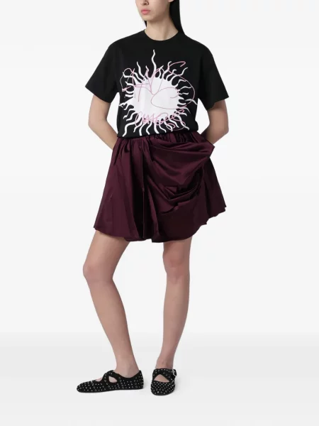 Grafic tricou Vivienne Westwood negru