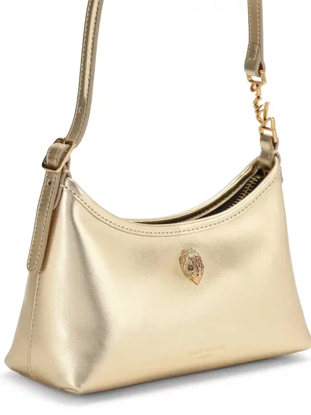 Кожаный клатч Kurt Geiger London