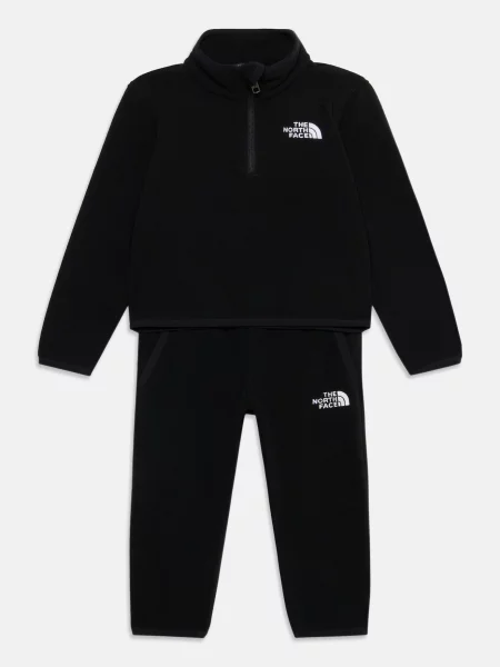 THE NORTH FACE Costum de trening GLACIER negru alb