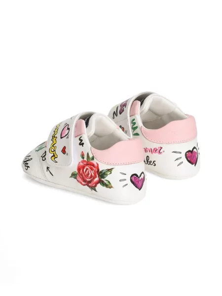Top copii Dolce & Gabbana alb