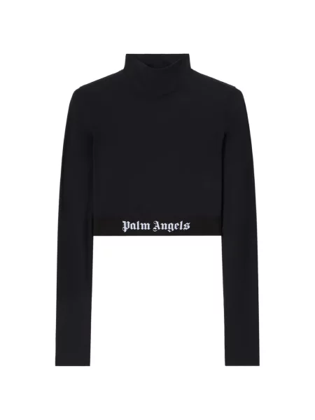 Top Palm Angels z autografem czarny