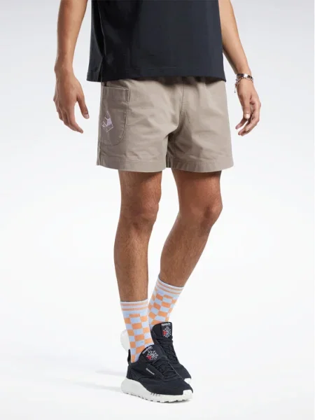 Reebok Pantaloni scurți sport Classics Skateboard Shorts maro