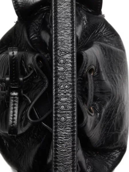 Geantă Acne Studios negru