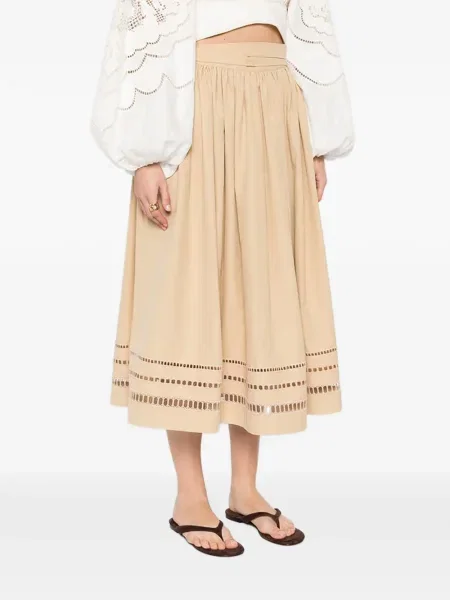 Fustă midi Ermanno Scervino până la genunchi