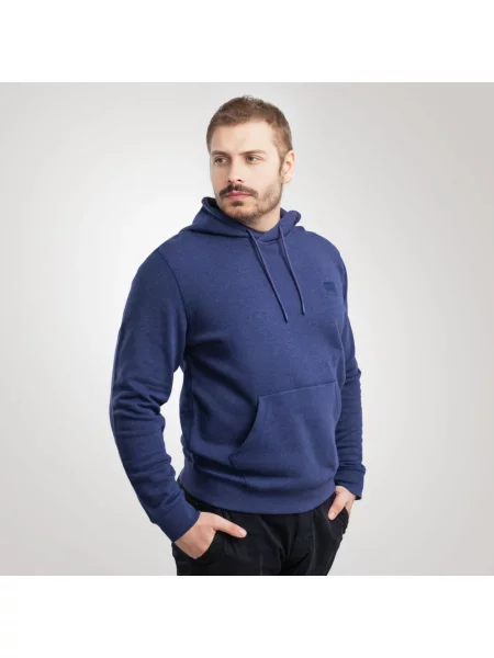 Bluza z kapturem Hugo Boss niebieska