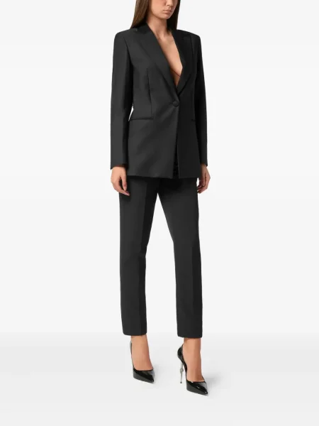 Sacou Philipp Plein negru