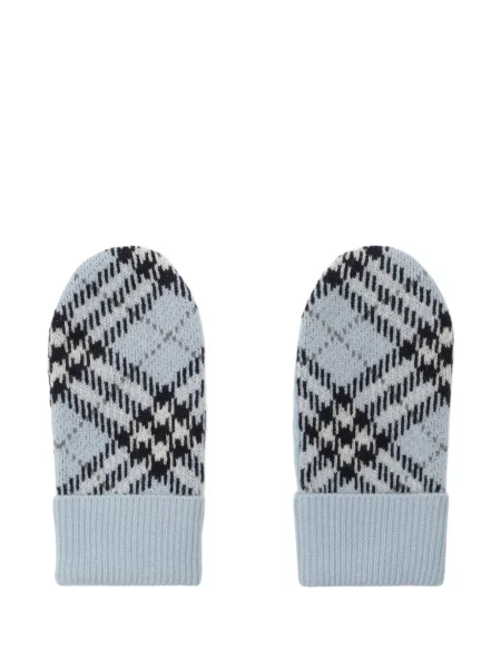 Pirštines Burberry mėlyna
