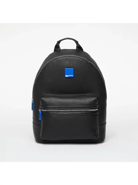 Σακίδιο πλάτης Karl Lagerfeld Jeans Box Logo Backpack Black Universal μαύρο