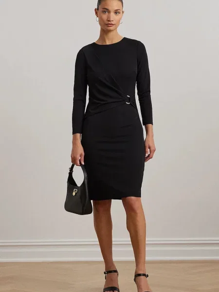 Lauren Ralph Lauren Každodenné šaty čierna