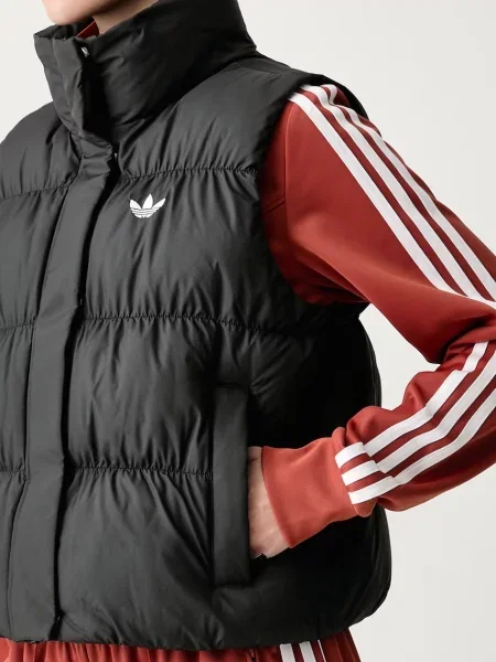 Adidas Originals елек дамски Regular Padded Gilet черно