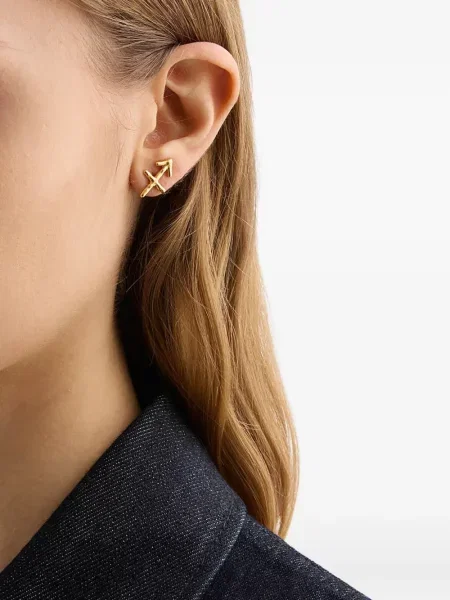 Cercei Jil Sander auriu