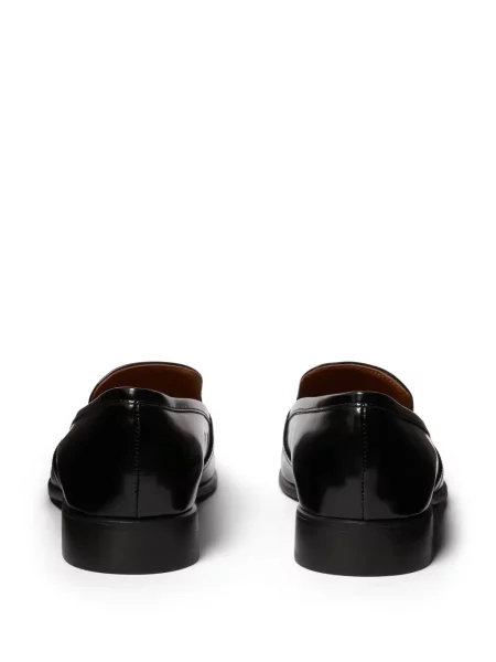 Pantofi loafer Stella Mccartney cu imagine cu model leopard negru