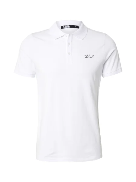 Karl Lagerfeld Majica črna bela